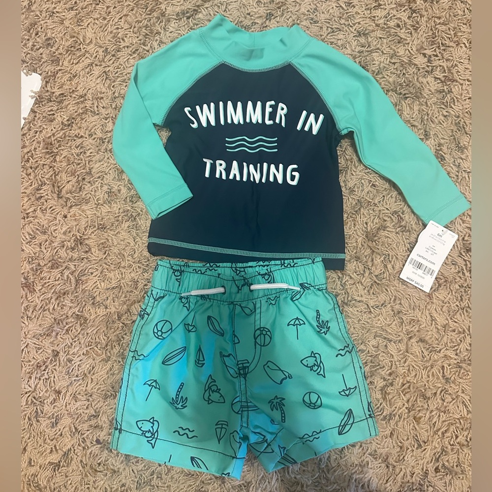 Carter’s 6 Month Swim Set
